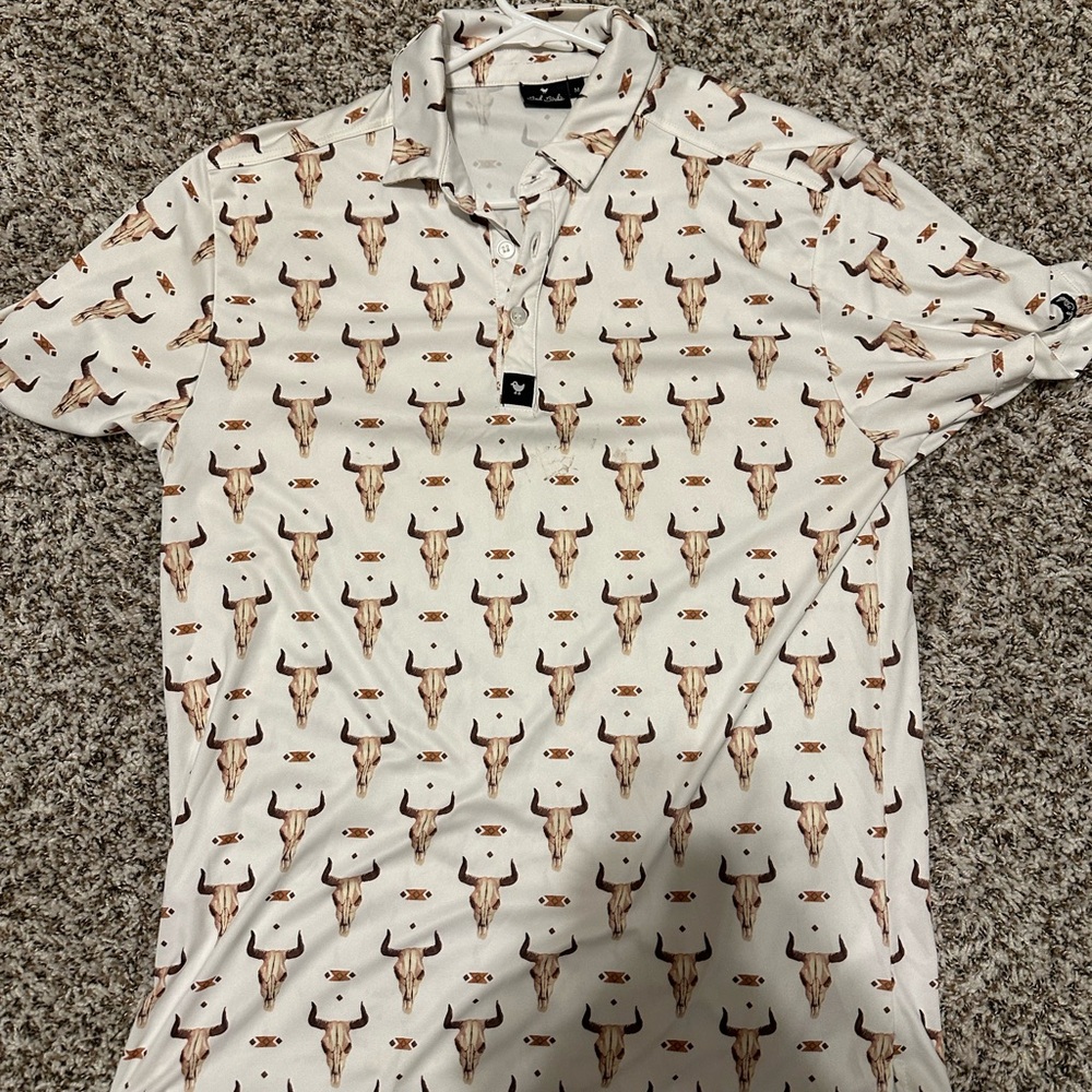 Bad birdie golf polo